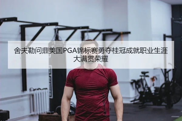 舍夫勒问鼎美国PGA锦标赛勇夺桂冠成就职业生涯大满贯荣耀